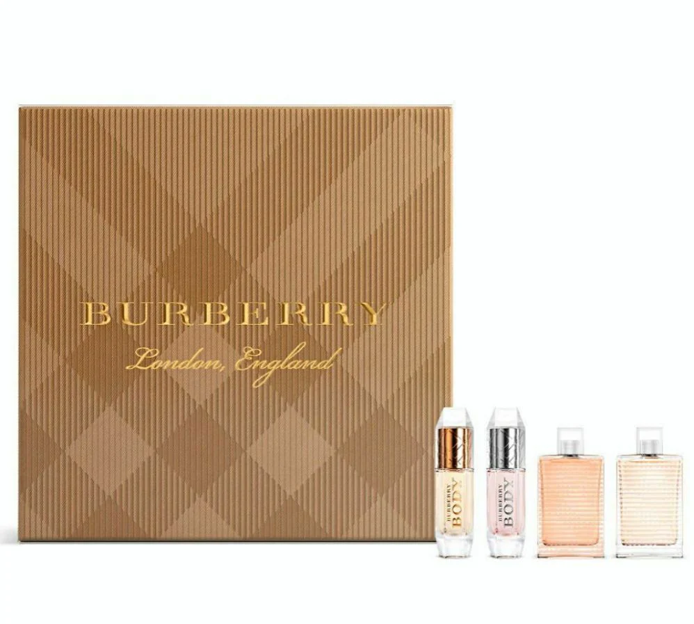 BURBERRY .16OZ SET RH+FL+BD+TE