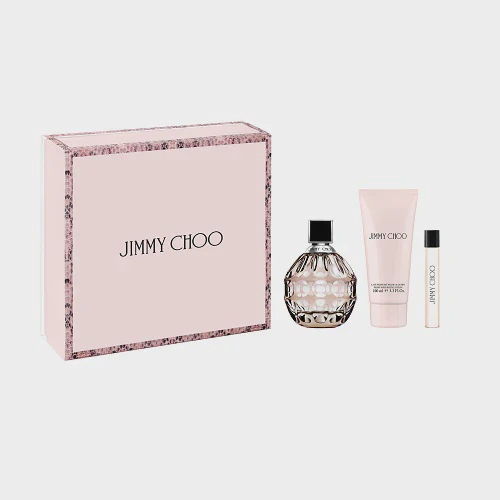 Jimmy Choo Women Set 3.3oz EDP & 3.3oz Shower Gel & .25oz EDP
