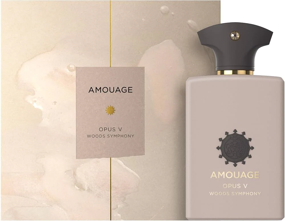 Amouage Library Opus V Woods Symphony Unisex EDP - Image 2