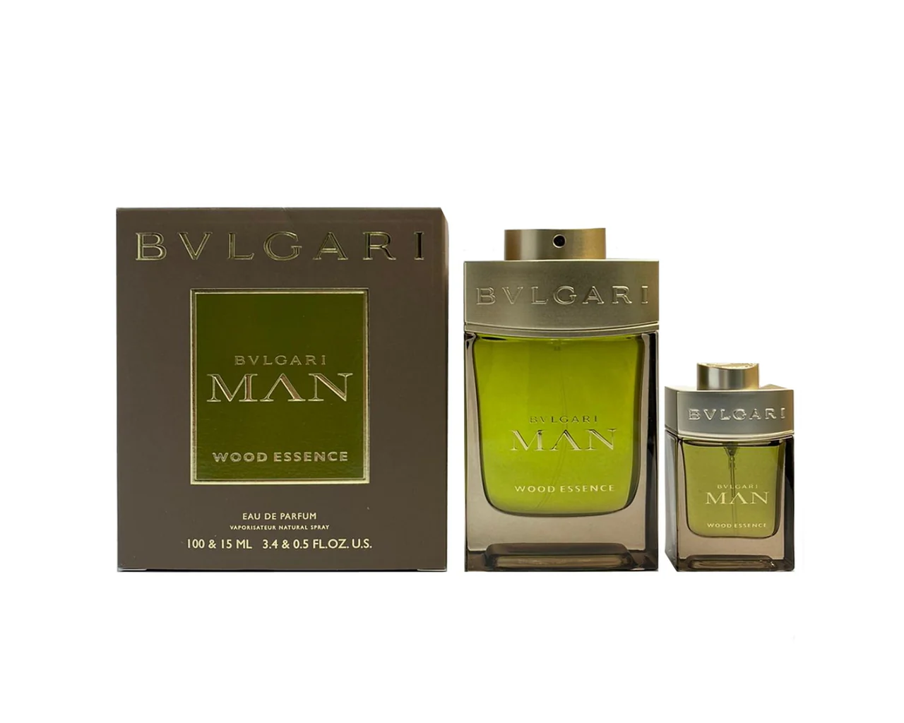 Bvlgari Man Wood Essence for Men EDP - Image 2