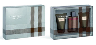 Burberry London by Burberry (4Pcs Gift Set) EDT 3.3Oz for Men
