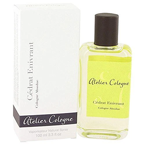 Cedrat Enivrant Atelier Pure Perfume Spray