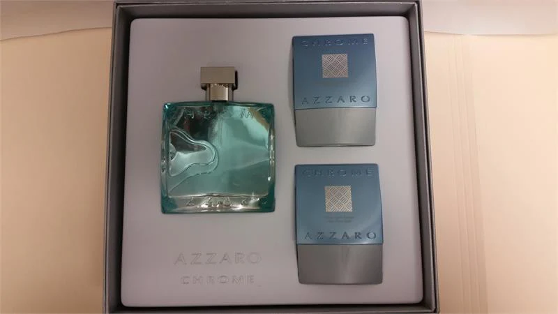 Chrome Azzaro for Men by Loris Azzaro EDT 3.4Oz/ 2.6Oz/ 2.6 Oz.