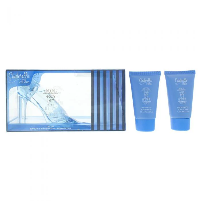 Cinderella 2oz EDP & 2.5oz SG & 2.5oz BL