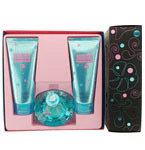 Curious Britney Spears Perfume by Britney Spears 3.0Oz/3.0Oz Shower Gel/3.0 Oz Body Lotion Gift Set