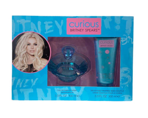 Curious 3.3 oz & 3.3 oz Body Souffle For Women