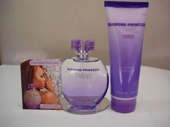 Diamond Princess Trina for Women by Trina EDP 3.3 Oz. / B.L 6.8 Oz.