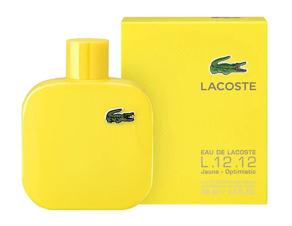 Eau de Lacoste L.12.12 Jaune (Yellow) for Men by Lacoste EDT - Image 3