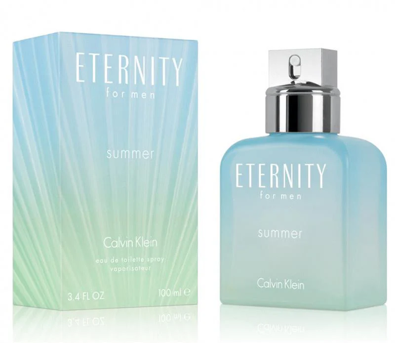Eternity Summer 2016 for Men by Calvin Klein EDT