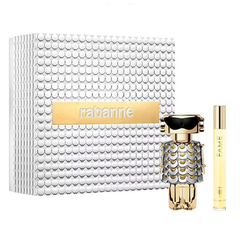 Fame Paco Rabanne Set 2.7oz EDP & .34oz EDP