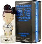 Harajuku Lovers Music for Women by Gwen Stefani EDT