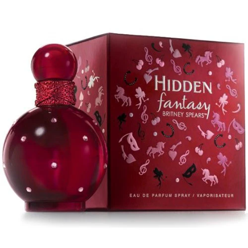 Hidden Fantasy for Women by Britney Spears EDP