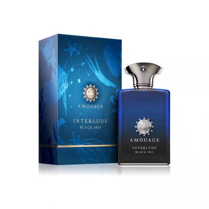 Amouage Interlude Black Iris for Men EDP - Image 2