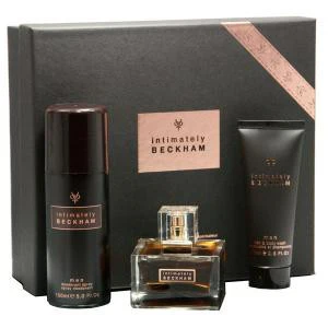 Intimately by David Beckham EDT 2.5Oz / B.W. 2.5Oz/ Deo 2.5Oz for Men