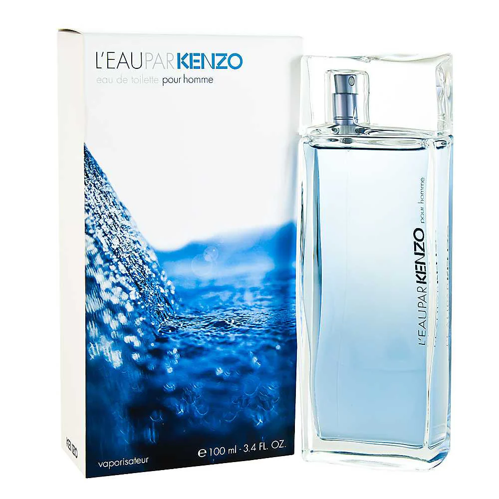 L'Eau Par Kenzo Wild Edition for Men by Kenzo EDT