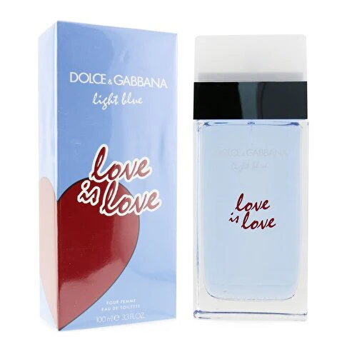 Light Blue Love is Love for Women EDT - Image 2