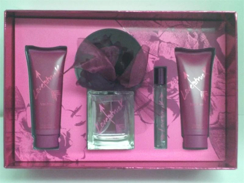 Love Struck for Women by Vera Wang EDP 3.4 Oz. /B. L. 2.5 Oz. /S. S. 2.5 Oz./ R. B. .35 Oz.