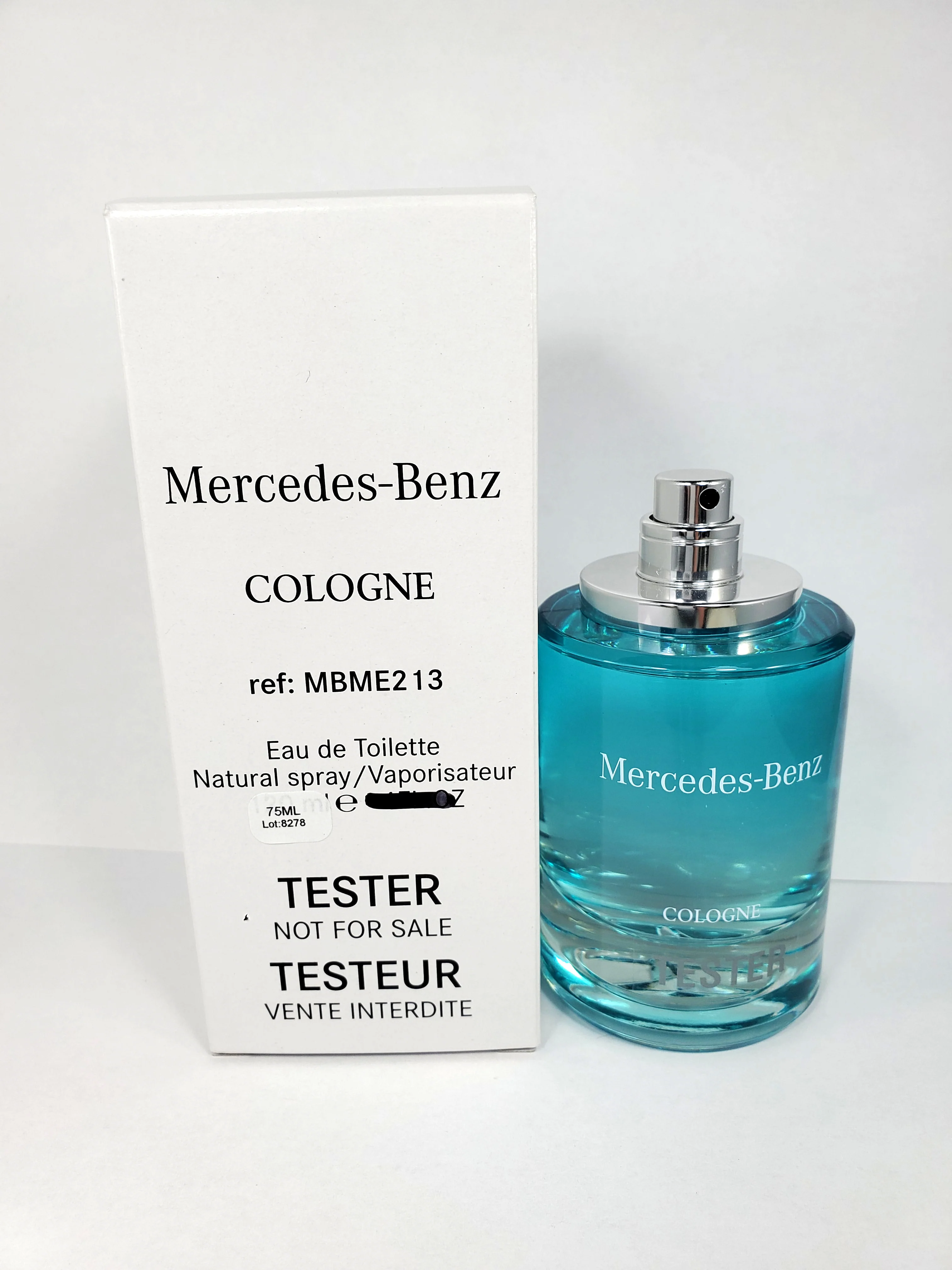 Mercedes-Benz Cologne for Men EDT - Image 2