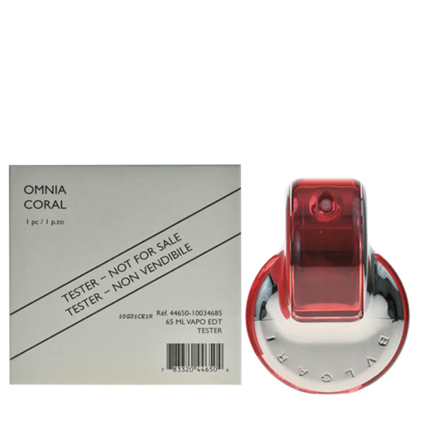 Bvlgari Omnia Coral for Women by Bvlgari EDT - Image 2