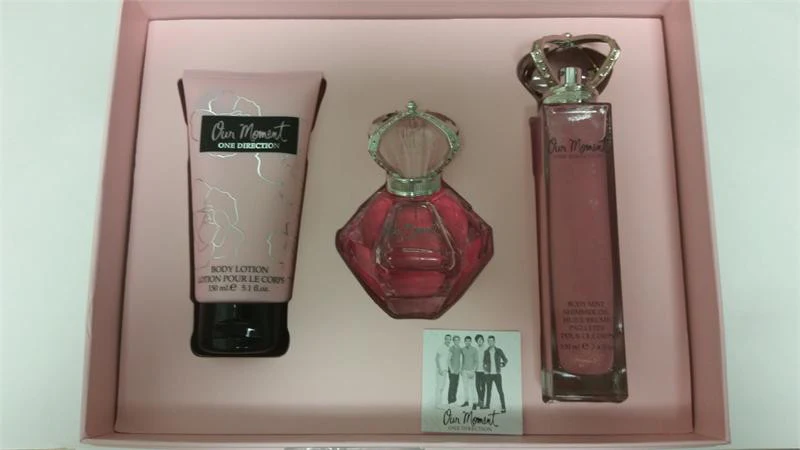 Our Moment for Women by One Direction EDP 3.4 Oz/ B. S. 3.4 Oz/ B. L. 5.1 Oz.