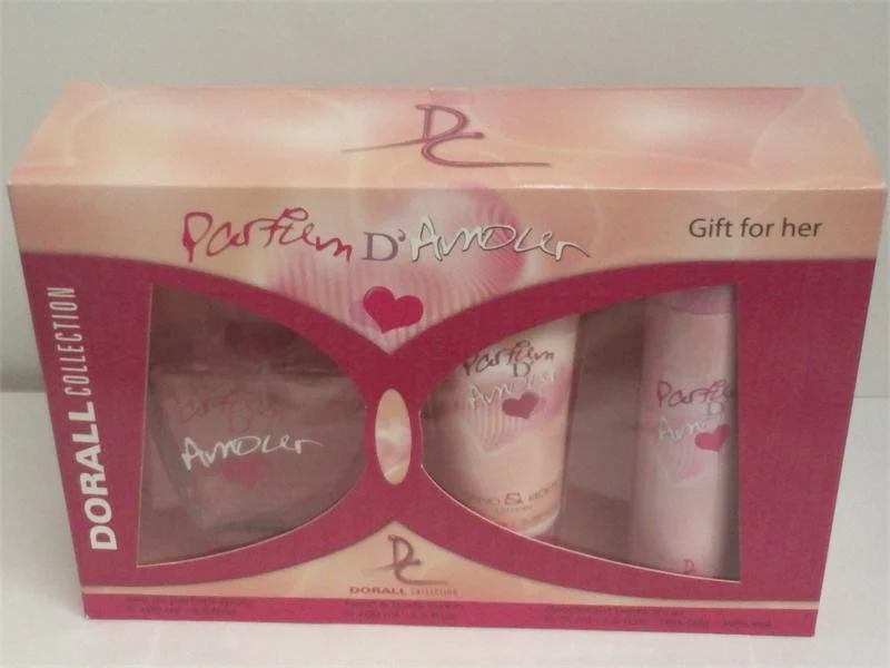 Parfum D'Amour 3.3 Oz/3.3 Oz Body Lotion/2.5 Oz Deodorant