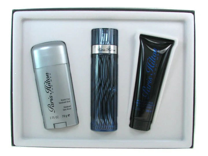 Paris Hilton by Paris Hilton EDT 3.4Oz/ As 3.0Oz/ Deodorant 2.75Oz for Men