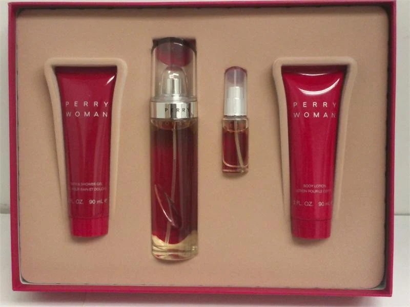 Perry Woman by Perry Ellis EDP 3.4 Oz/3.0Oz /3.0Ozl/.25Oz for Women