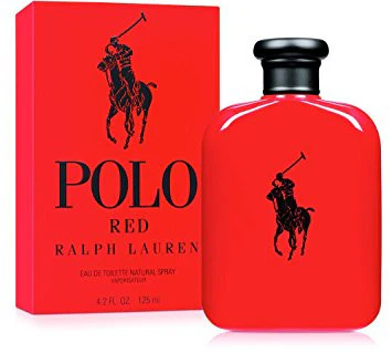 Polo Red for Men by Ralph Lauren EDT - Image 2