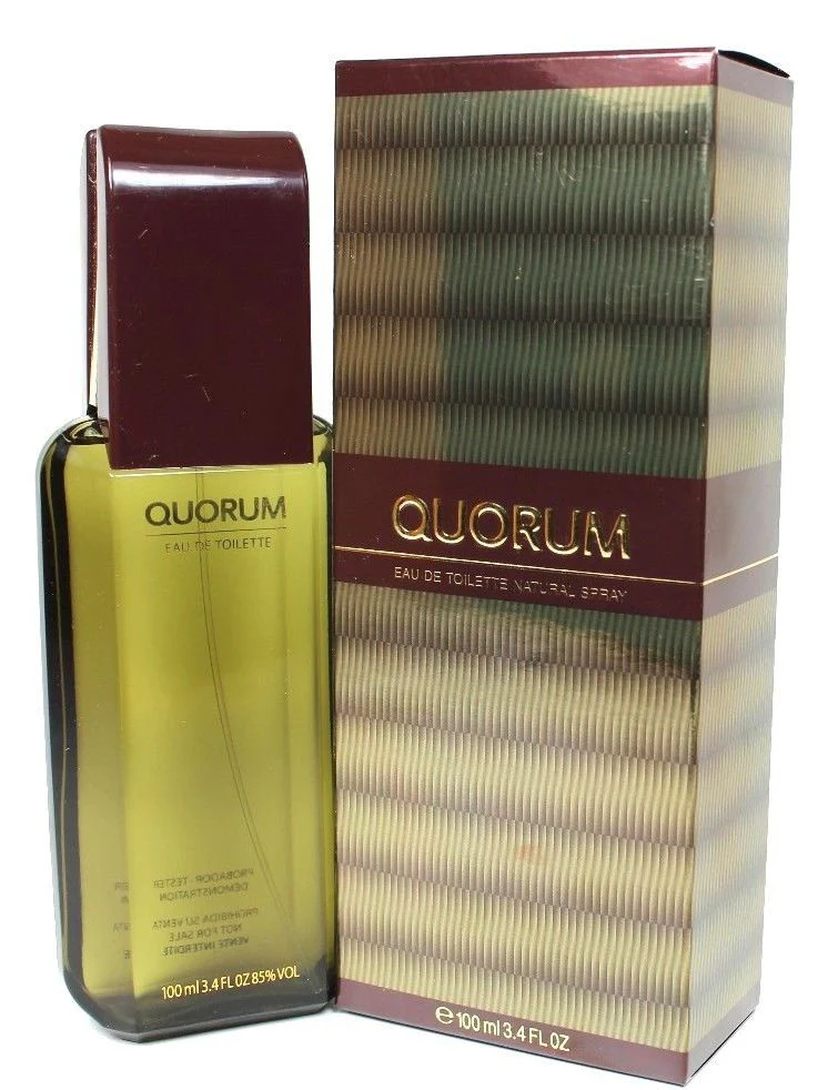 Quorum for Men by Antonio Puig EDT