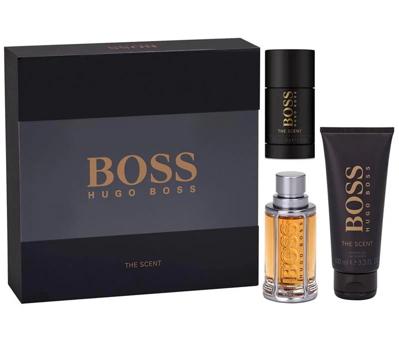 The Scent for Men by Hugo Boss EDT 3.3/2.4/1.7 Oz.