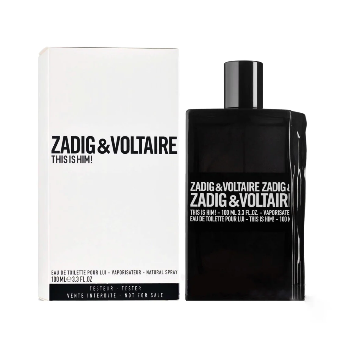 This is Him! Zadig & Voltaire for Men EDT - Image 2