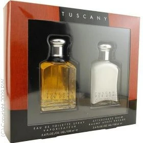 Tuscany Per Uomo by Aramis 2 Piece Gift Set for Men 3.4Oz EDT