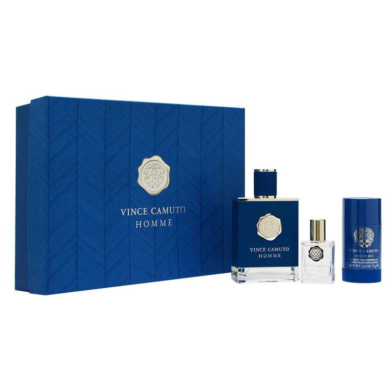 Vince Camuto Homme for Men EDT 3.4Oz/.5Oz/2.5 Oz.