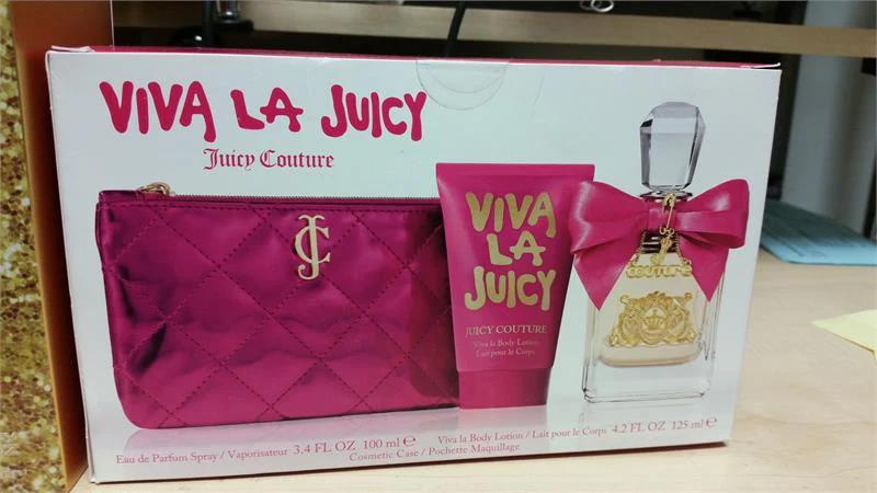 Viva La Juicy for Women by Juicy Couture EDP 3.4Oz/Bl 4.2Oz/Bag