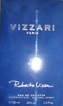 Vizzari Perfume Paris by Roberto Vizzari